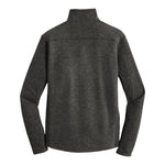 Port Authority F235 Heather Microfleece Full-Zip Jacket