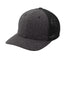 Port Authority C302 Flexfit Melange Mesh Back Trucker Cap