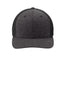 Port Authority C302 Flexfit Melange Mesh Back Trucker Cap