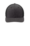 Port Authority C302 Flexfit Melange Mesh Back Trucker Cap