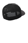 Port Authority C302 Flexfit Melange Mesh Back Trucker Cap