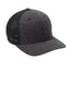 Port Authority C302 Flexfit Melange Mesh Back Trucker Cap