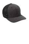Port Authority C302 Flexfit Melange Mesh Back Trucker Cap