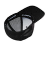 Port Authority C302 Flexfit Melange Mesh Back Trucker Cap