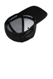 Port Authority C302 Flexfit Melange Mesh Back Trucker Cap