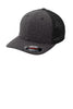 Port Authority C302 Flexfit Melange Mesh Back Trucker Cap