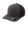 Port Authority C302 Flexfit Melange Mesh Back Trucker Cap