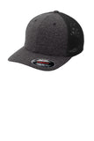 Port Authority C302 Flexfit Melange Mesh Back Trucker Cap