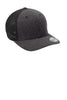 Port Authority C302 Flexfit Melange Mesh Back Trucker Cap