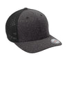 Port Authority C302 Flexfit Melange Mesh Back Trucker Cap