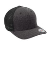 Port Authority C302 Flexfit Melange Mesh Back Trucker Cap