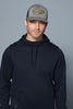 Port Authority C302 Flexfit Melange Mesh Back Trucker Cap