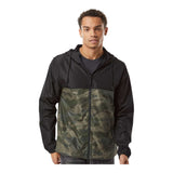 Independent Trading Co EXP54LWZ Men's Lightweight Windbreaker Full-Zip Jacket