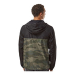 Independent Trading Co EXP54LWZ Men's Lightweight Windbreaker Full-Zip Jacket