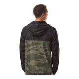 Independent Trading Co EXP54LWZ Men's Lightweight Windbreaker Full-Zip Jacket