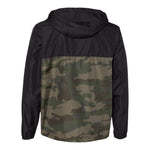 Independent Trading Co EXP54LWZ Men's Lightweight Windbreaker Full-Zip Jacket