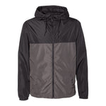 Independent Trading Co EXP54LWZ Men's Lightweight Windbreaker Full-Zip Jacket