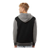 Independent Trading Co IND45UVZ Unisex Heavyweight Varsity Full-Zip Hooded Sweatshirt
