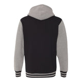 Independent Trading Co IND45UVZ Unisex Heavyweight Varsity Full-Zip Hooded Sweatshirt