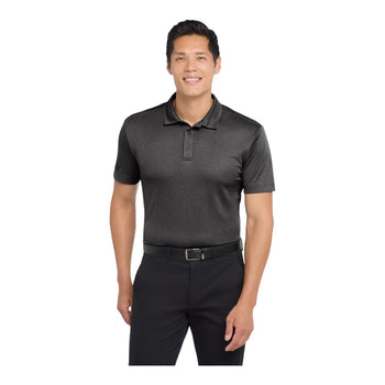 Port Authority K542 Heathered Silk Touch Performance Polo