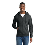 Port & Company PC78ZH Core Fleece Full-Zip Hooded Sweatshirt