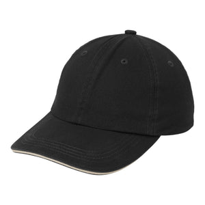 Port Authority C830 Sandwich Bill Cap with Striped Closure - 