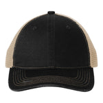 Port Authority C600 Distressed Mesh Back Cap