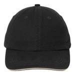 Port Authority C830 Sandwich Bill Cap with Striped Closure