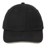 Port Authority C830 Sandwich Bill Cap with Striped Closure