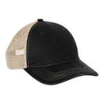 Port Authority C600 Distressed Mesh Back Cap