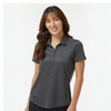 Adidas A592 Women's Space Dyed Polo