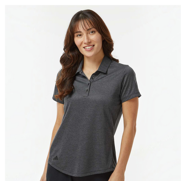 Adidas A592 Women's Space Dyed Polo