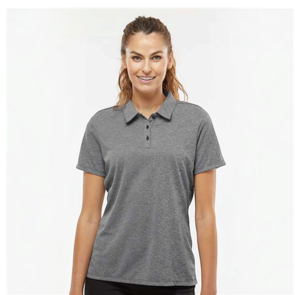 Adidas A583 Women's Heathered Polo