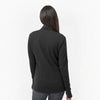 Adidas A555 Women's 3-Stripes Quarter-Zip Sweater Pullover