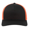 Pacific Headwear 105P Perforated 5-Panel Trucker Snapback Cap