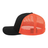 Pacific Headwear 105P Perforated 5-Panel Trucker Snapback Cap