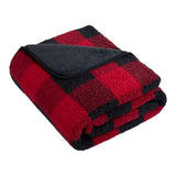 Port Authority BP48 Double-Sided Sherpa/Plush Blanket