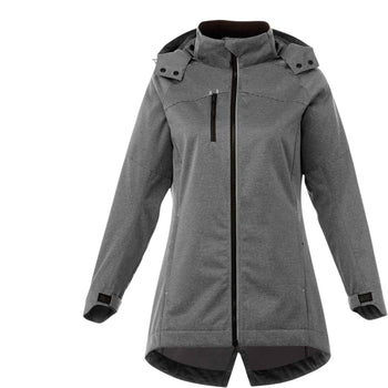 Elevate TM92906 Bergamo Women's Softshell Jacket