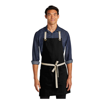 Port Authority A815 Canvas Full-Length Two-Pocket Apron