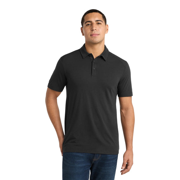 Sport-Tek ST405 PosiCharge Tri-Blend Wicking Polo