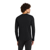 Sport-Tek ST400LS PosiCharge Long Sleeve Tri-Blend Wicking Raglan Tee