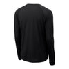 Sport-Tek ST400LS PosiCharge Long Sleeve Tri-Blend Wicking Raglan Tee