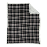 Port Authority BP43 Flannel Sherpa Blanket