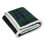 Port Authority BP43 Flannel Sherpa Blanket