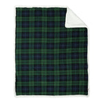 Port Authority BP43 Flannel Sherpa Blanket