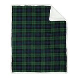 Port Authority BP43 Flannel Sherpa Blanket