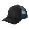 Port Authority C818 Double Mesh Snapback Sandwich Bill Cap