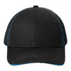 Port Authority C818 Double Mesh Snapback Sandwich Bill Cap