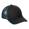 Port Authority C818 Double Mesh Snapback Sandwich Bill Cap