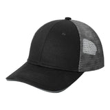 Port Authority C818 Double Mesh Snapback Sandwich Bill Cap